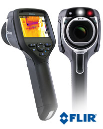 FLIR E60bx: Compact Infrared Thermal Imaging Camera